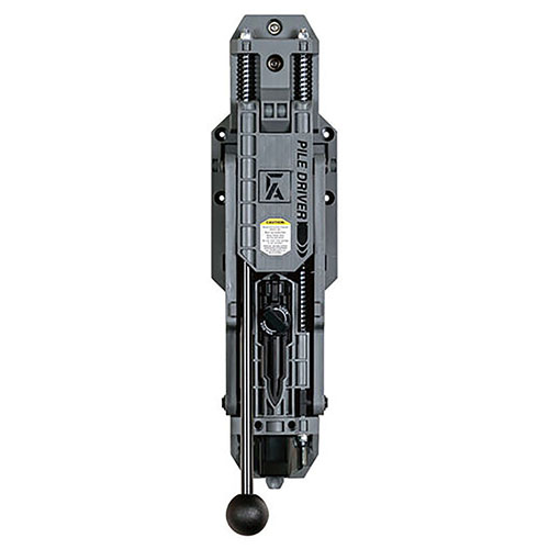 Frankford Arsenal Standard Carrier Assembly er en reservedel for Pile Driver Bullet Puller, designet for patroner opptil 30-06 lengde, som sikrer effektiv avtrekking.