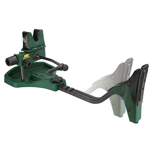 Caldwell Lead Sled® FCX™ kombinerer recoil reduksjon fra Lead Sled® med presisjonen til Fire Control®, for optimal nøyaktighet og komfort under skyting.