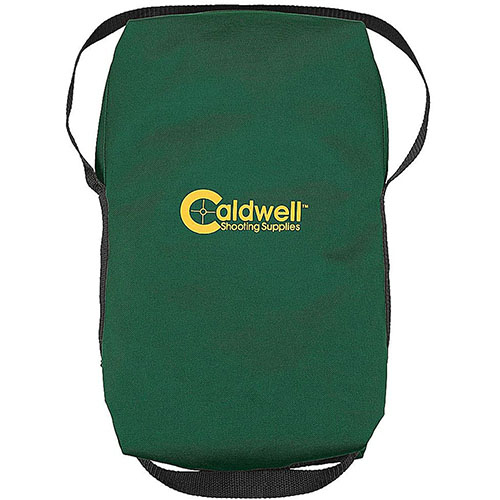 Caldwell Lead Sled Weight Bag er designet for å passe i trayen på Lead Sled® 3, Solo™ eller DFT™ 2, og holder enkelt en 25 lbs pose med bly, sand eller annet vektmateriale.