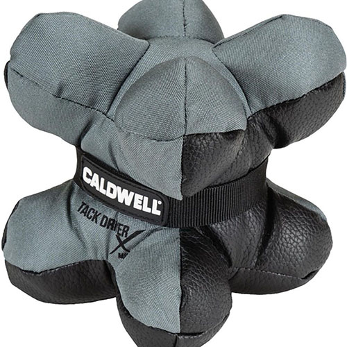 Caldwell Tack Driver X Mini Bag er en allsidig skytebag med slitesterk konstruksjon, ikke-absorberende fylling og flere støttealternativer for optimal stabilitet.