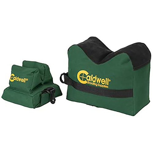Caldwell DeadShot Shooting Bags gir en stabil og allsidig skytesystem som kan settes opp raskt, perfekt for både jegere og skyttere.