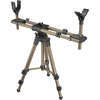 Caldwell DeadShot FieldPod gir stabilitet og presisjon for jakt, med justerbar høyde fra 20" til 42", perfekt for rifle, hagle eller armbrøst.