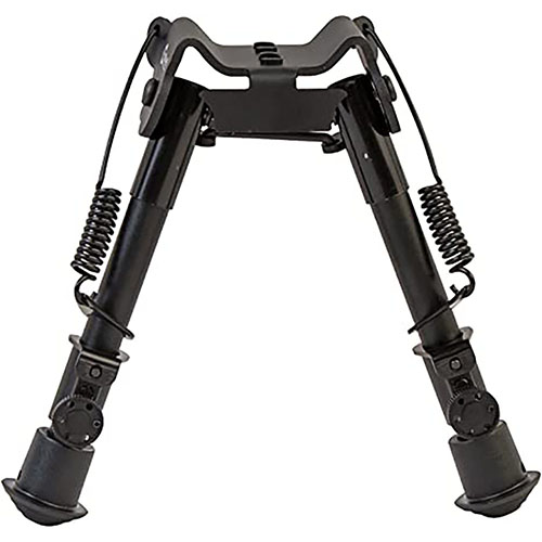 Caldwell M-LOK/KEYMOD XLA Bipod 9”-13” er lett, robust og har raskt utløsningsbein, perfekt for stabil skyting i alle situasjoner.