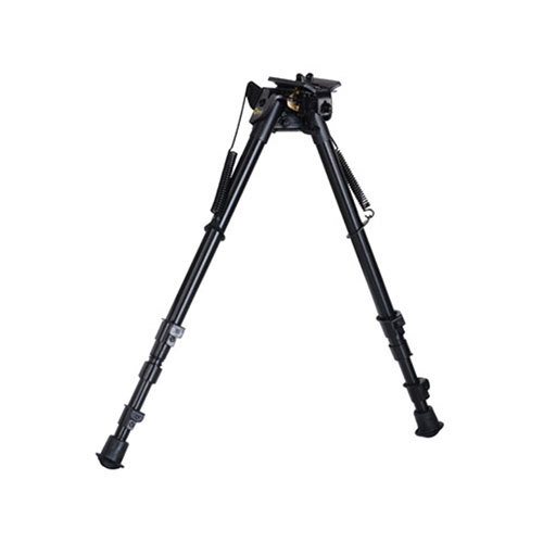 Caldwell® XLA Bipod gir stabil støtte for skyting, festes enkelt til de fleste våpen med sling swivel stud, og har justerbare ben for optimal høyde.
