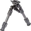 Caldwell Accumax bipod har lette og sterke karbonfiberben, 360 graders panorering, rask justering av benlengde og sikre stopp for overutvidelse.