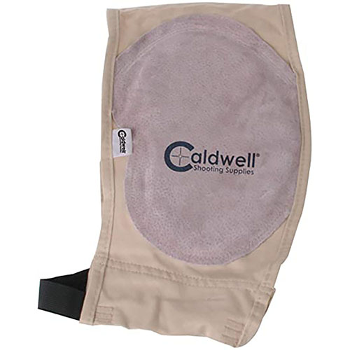 Caldwell Magnum Recoil Shield gir overlegen beskyttelse mot rekyl, er justerbar for begge skuldre og har en komfortabel, sklisikker lærbakside.