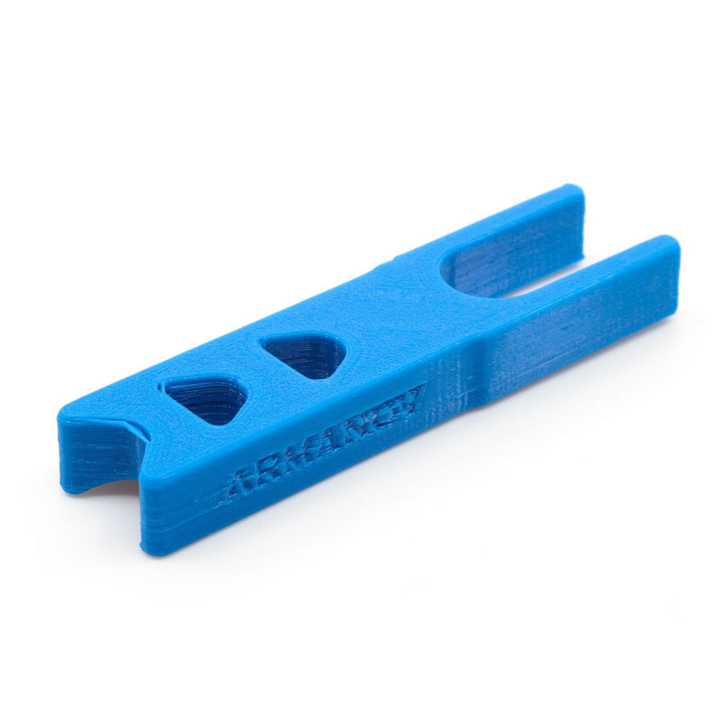 ARMANOV Primer Stop Block for Dillon XL750 hindrer bevegelse av primer slide bar under bruk uten primer. Enkel installasjon og magnetisk oppbevaring.