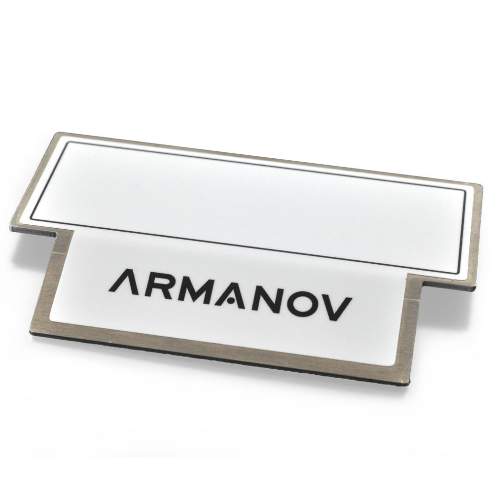 Med ARMANOV Case Bin Stopper kan du utnytte 100% av kapasiteten til cartridge collection bin! Den forhindrer at patroner ruller ut og er laget av slitesterk 1,5mm aluminium.