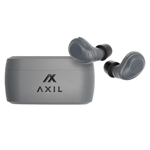 Opplev overlegen hørsel og beskyttelse med AXIL XCOR, som tilbyr 29 dB SNR, USB-C lading, vanntett design og intuitiv berøringskontroll.
