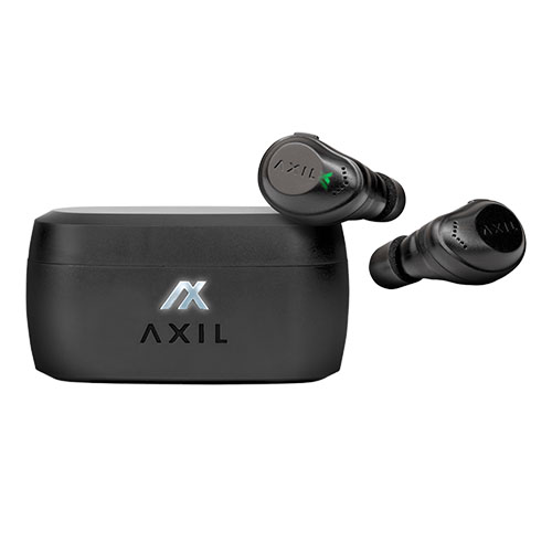 Opplev uovertruffen situasjonsbevissthet og hørselbeskyttelse med AXIL XCOR. 29 dB SNR, USB-C lading og intuitiv berøringskontroll for enkel håndtering.