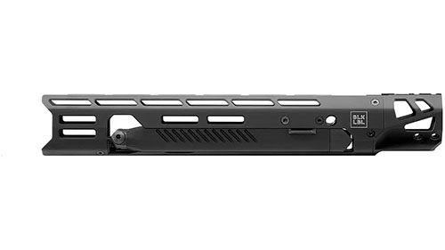 Oppgrader din SIG Cross med en premium aluminium håndguard og en topp moderne flush-folding bipod for maksimal stabilitet og fleksibilitet.