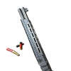 Beretta A300/1301 Handguard - Mod 1 Carbon Fiber Top Cover gir overlegen holdbarhet og lettvekt, perfekt for optimal ytelse og komfort under skyting.