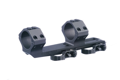 ERATAC One-Piece Mount gir allsidighet for både bolt-action rifler og AR-10, med sikker QD-montering, modulært design og overlegen holdbarhet.