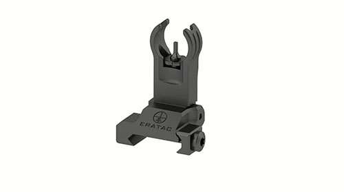 ERATAC Folding Front Sight HK-Style gir presisjon og robusthet, med to aperture, verktøysfrie justeringer og maritim korrosjonsbeskyttelse for ekstreme forhold.