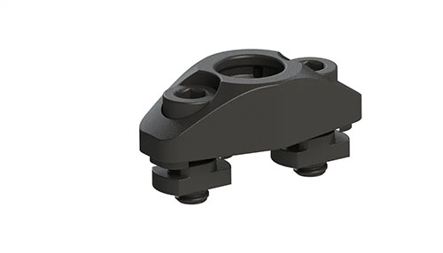 ERATAC M-LOK adapter gir en solid og lett feste for QD sling swivel, laget av høykvalitets aluminium med slitesterk overflate for krevende forhold.