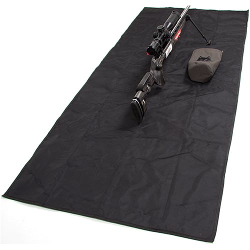 ULFHEDNAR Shooting Mat Compact er lett og kompakt, beskytter mot fukt og smuss, og kan også brukes som underlag for liggeunderlag. Perfekt for enhver ryggsekk!