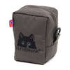 ULFHEDNAR Molle Pocket er en robust og allsidig lomme laget av slitesterk cordura, med enkel tilgang via glidelås og Molle-system for praktisk transport.