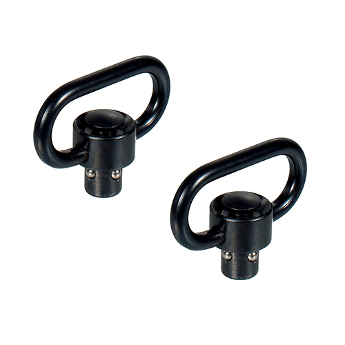 ULFHEDNAR Heavy duty QD swivel gir ekstra sterk hold og lar deg feste slinger opptil 1,5" på en rekke rifler, perfekt for pålitelig bruk.