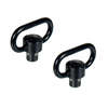 ULFHEDNAR Heavy duty QD swivel gir ekstra sterk hold og lar deg feste slinger opptil 1,5" på en rekke rifler, perfekt for pålitelig bruk.
