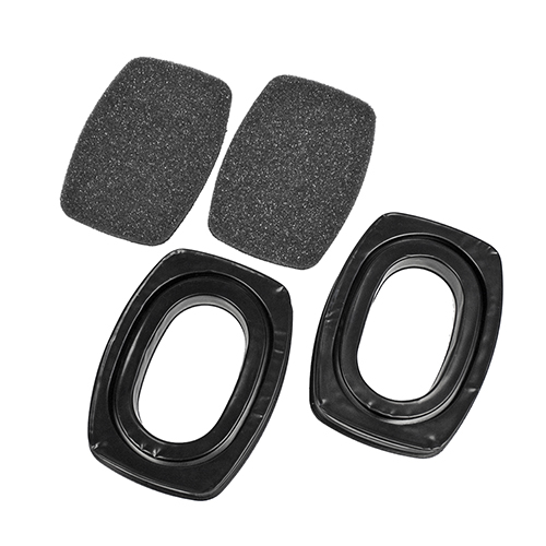 ULFHEDNAR Gel Pads gir komfort og effektiv beskyttelse for elektroniske hørselvern fra Ulfhednar og Howard Leight, og sikrer langvarig bruk.