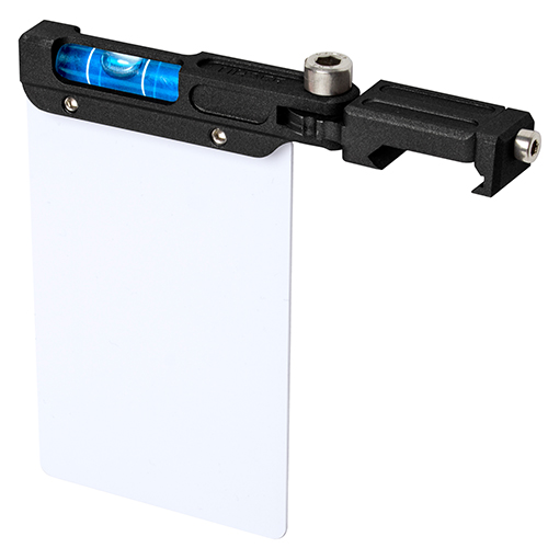 ULFHEDNAR Sidemounted Bubble Level er uunnværlig for konkurranseskyttere, laget av 7075 aluminium, med synlig blå boble og inkluderer D.O.P.E. kort.