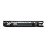 BLK LBL Bipod gir overlegen stabilitet og presisjon med sitt innovative barrel-through design, som sikrer en balansert rifle uten topptunge tendenser.