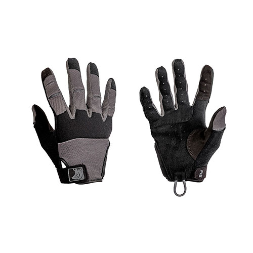 PIG FDT Alpha hansker gir optimal fingerfølelse og bevegelsesfrihet, med touchscreen-kompatible fingertupper og en enestående passform for taktisk skyting.