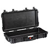 Explorer Cases Red 7814 BE gir overlegen beskyttelse med vanntett design, sikkerhetslås, og tilpassbare innsatser for optimal transport av våpen.