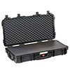 Explorer Cases RED 7814 gir uovertruffen beskyttelse for våpen med vanntett design, korrosjonsfrie hengsler og justerbare innsatser for optimal lagring.