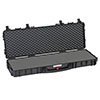 Explorer Cases Red 11413 B gir uovertruffen beskyttelse med vanntett design, sikkerhetslås, og tilpassbare oppbevaringsmuligheter for ditt utstyr.