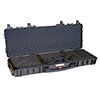 Oppdag RED 11413 fra EXPLORER CASES - en vanntett og sikker våpenkasse med korrosjonsfrie hengsler, inkludert gunbag og mulighet for tilpasning.