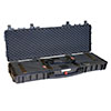 Explorer Cases Red 11413 gir uovertruffen beskyttelse for våpen med vanntette egenskaper, låsemekanismer og inkluderer 2 Gunbags for optimal lagring.