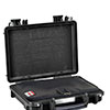 Explorer Cases 3005 gir overlegen beskyttelse med vanntett design, korrosjonsfrie hengsler og praktiske oppbevaringsmuligheter, perfekt for flytransport.