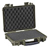 Explorer Cases 3005 G gir optimal beskyttelse med vanntett design, låsemekanismer, og tilpassbare innsatser for sikker transport av våpen.