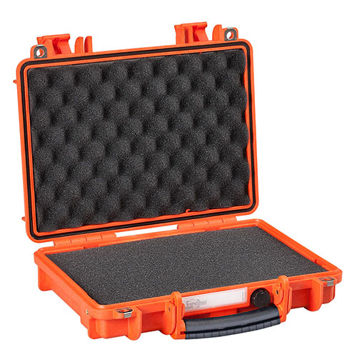 Explorer Cases 3005 O gir uovertruffen beskyttelse med vanntett design, korrosjonsfrie hengsler og tilpassbare innsatser for optimal oppbevaring av våpen.