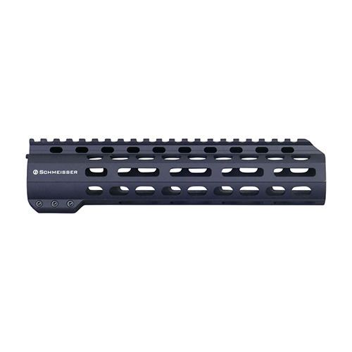 SCHMEISSER Handguard Free Float M-Lok gir høy presisjon og stabilitet med en elegant Slim-Line design, og M-Lok kuttene for enkel montering av tilbehør.