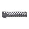 SCHMEISSER Handguard Free Float KeyMod tilbyr høy kvalitet i aluminium, presis produksjon, elegant Slim-Line design og mulighet for tilbehør via KeyMod-grensesnitt.