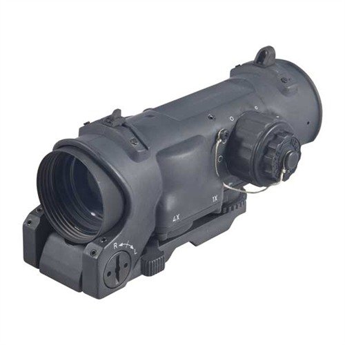 ELCAN SpecterDR 1-4x32mm tilbyr rask overgang mellom 1x og 4x, stort synsfelt, lang øyeavstand og krystallklar bilde, perfekt for både CQB og langdistanse.