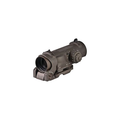 ELCAN SpecterDR 1-4x32mm gir deg raskt skifte mellom 1x og 4x for optimal visning, med klart bilde og lang øyeavstand, perfekt for både CQB og langdistanse.