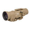 ELCAN SpecterDR 1-4x32mm gir raskt skifte mellom 1x og 4x forstørrelse, med optimalisert lysbane for bedre synsfelt og øyeavstand. Fungerer i alle kampmiljøer.