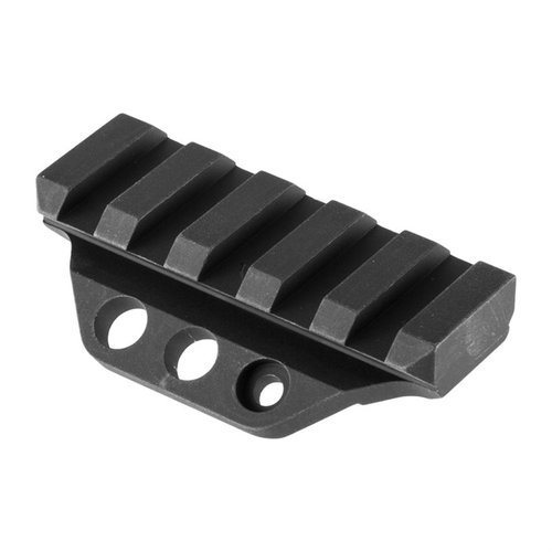 ELCAN Auxiliary Picatinny Rail Mount Kit gir deg muligheten til å feste en micro red-dot optic på siden av Elcan SpecterDR, perfekt for nærkamp.
