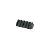 Tactical M-LOK Picatinny Rail fra GERMAN TACTICAL SYSTEMS er laget av 6061-T6 aluminium, hard-anodisert for holdbarhet, med QD sling mount og nødvendig monteringsutstyr.