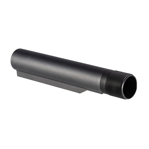 Carbine Buffer Tube fra German Tactical Systems er laget av lett 6061-T6 aluminium, med perfekt passform for mil-spec karbinstokker og justerbar LOP for optimal komfort.
