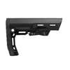 Scout AR-15 Mil-Spec Stock tilbyr ergonomisk design, QD sling mount, lav vekt for mobilitet, og en solid forbindelse for økt stabilitet og presisjon.