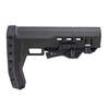 Breacher AR-15 Mil-Spec Stock gir justerbar lengde, optimalisert for plate carriers, lettvektsdesign og QD sling mounts for enkel overgang mellom bæring og skyting.