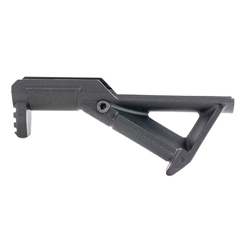 Denne lette Barricade Grip Picatinny gir en komfortabel grep med naturlig fingerplassering, og en sklisikker overflate for pålitelig skyting under alle forhold.
