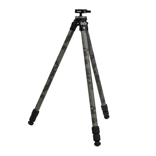 Scout Series Militærstativ tilbyr overlegne komposittben, Wolfskrieger LegLock-system, saltvannsbestandige deler og lavkontrast anodisert finish for maksimal stabilitet.