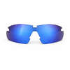 GTS Ballistic Shooting Glasses med Blue Mirror-linse gir optimal beskyttelse, reduserer gjenskinn og forbedrer synskomfort under krevende lysforhold.