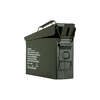 BW Ammo Can fra German Tactical Systems er robust, vanntett og støvtett, med gummitetning, lås og sammenleggbar håndtak for enkel transport.
