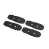 JAE Accessories Palm Rest Spacers - Sett med 4 for Angled Grip eller Vertical Grip, tilpasser komfort og passform for avtrekks hånden din.